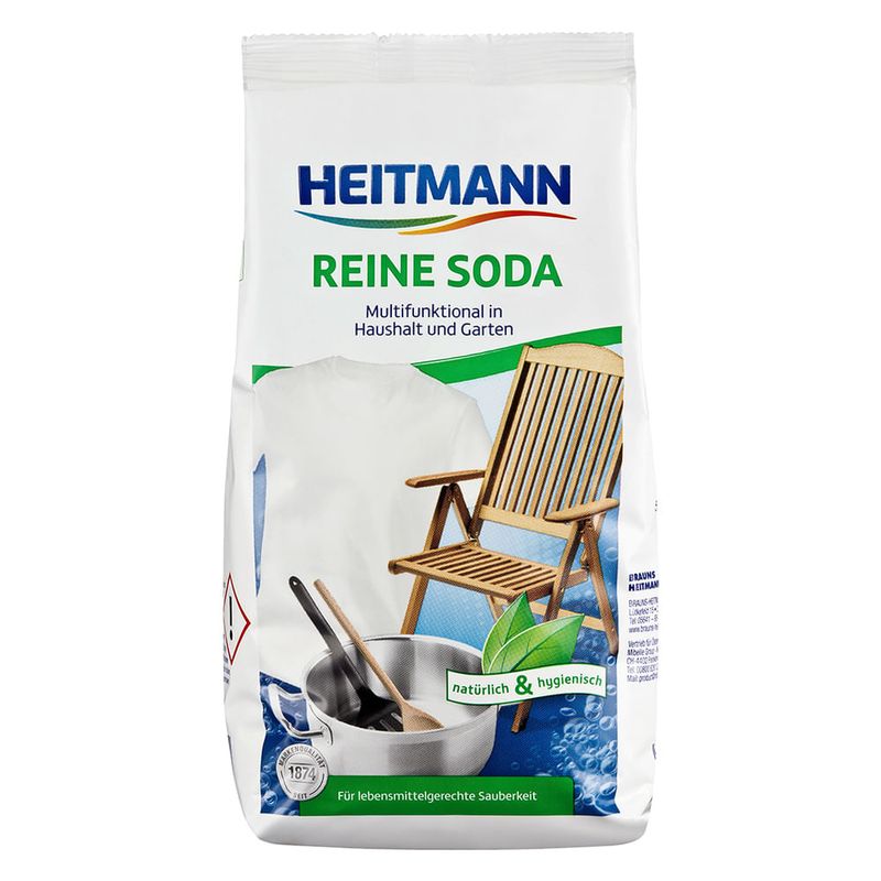 Soda pura Heitmann 500 g