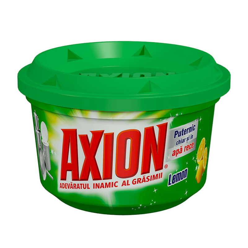 Detergent vase pasta Axion Lemon, 400g