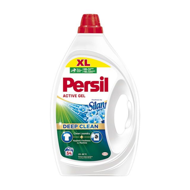 Detergent gel Persil Fresh Silan, 54 spalari, 2.43 litri