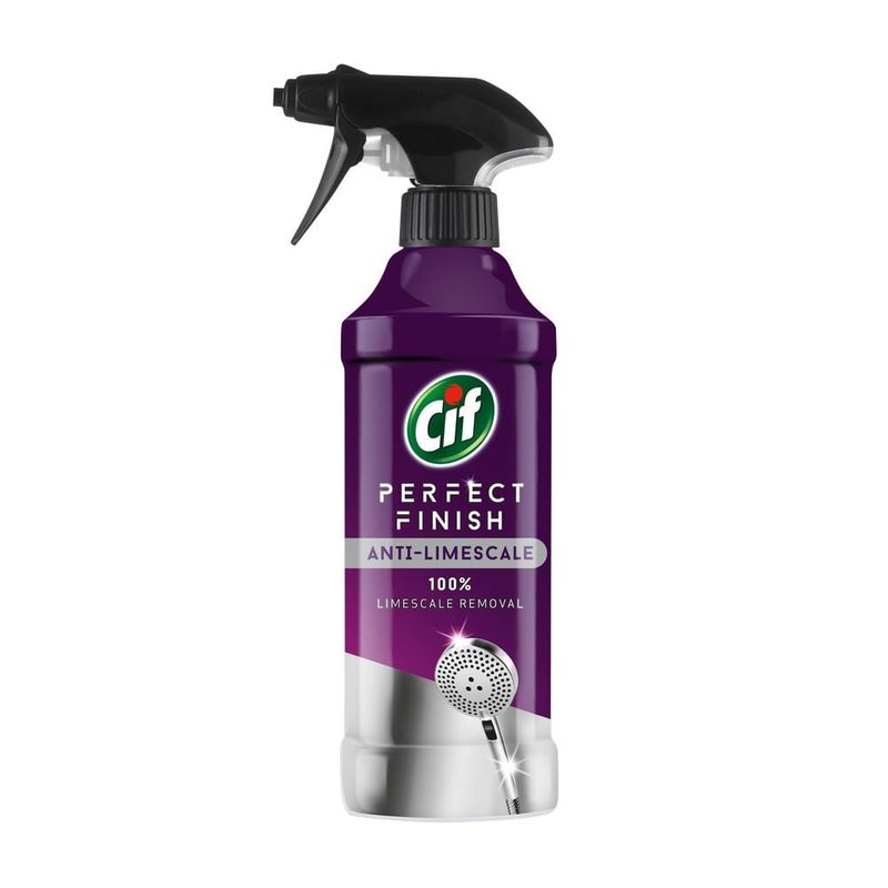 Spray anti-calcar Cif Perfect Finish, 435 ml