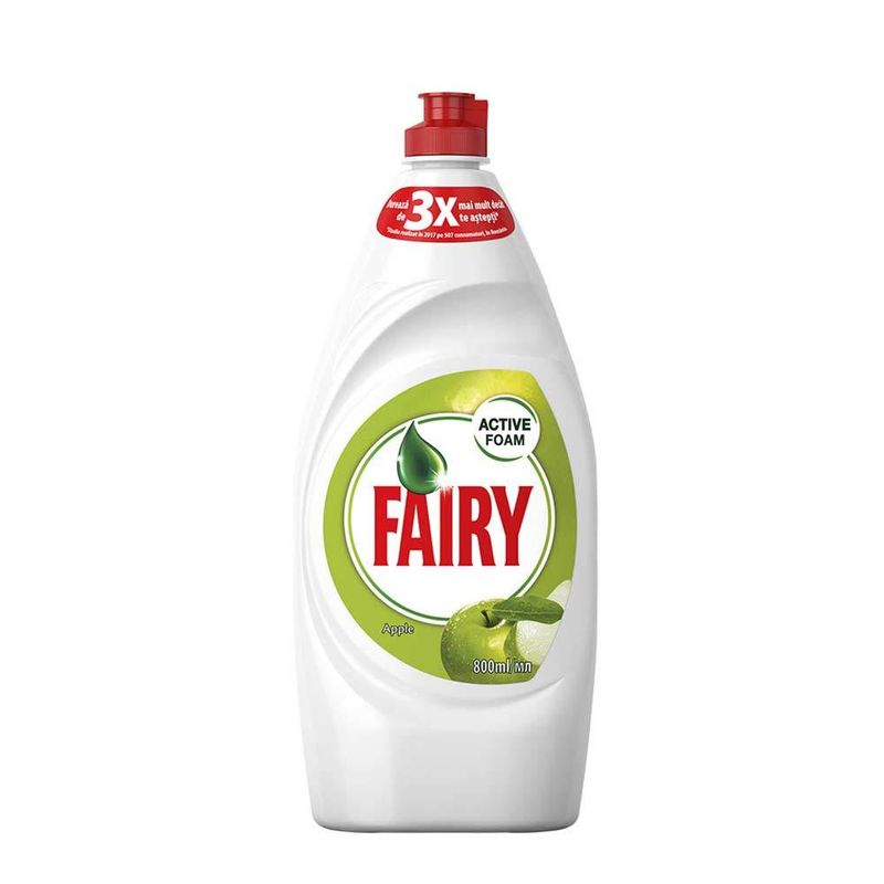 Detergent de vase Fairy Apple 800 ml