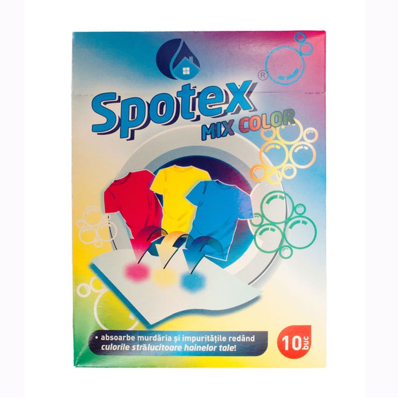 Servetele mix color Spotex 10 bucati