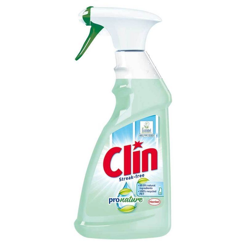 Spray geamuri Clin Pro Nature, 500 ml