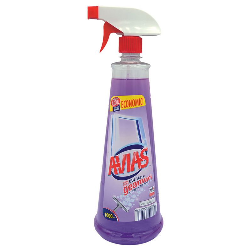 Detergent geamuri Avias, 1 l