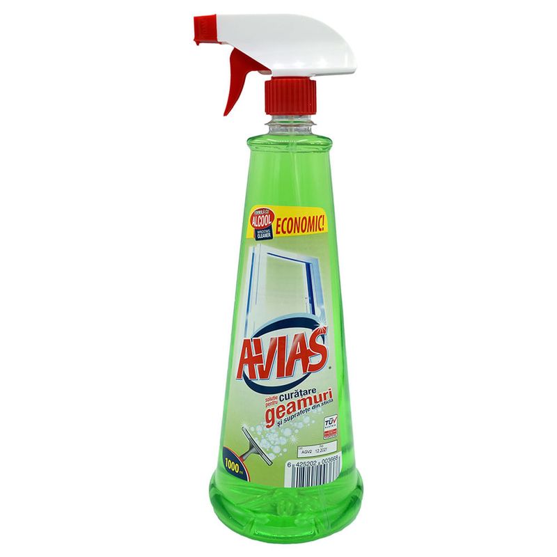 Detergent geamuri Avias, 1 l