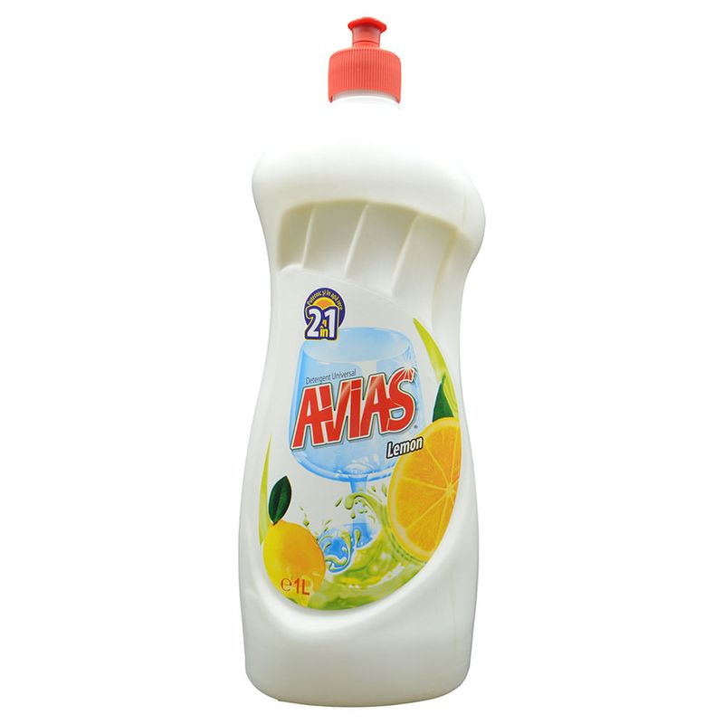 Detergent de vase Avias Lemon, 2l