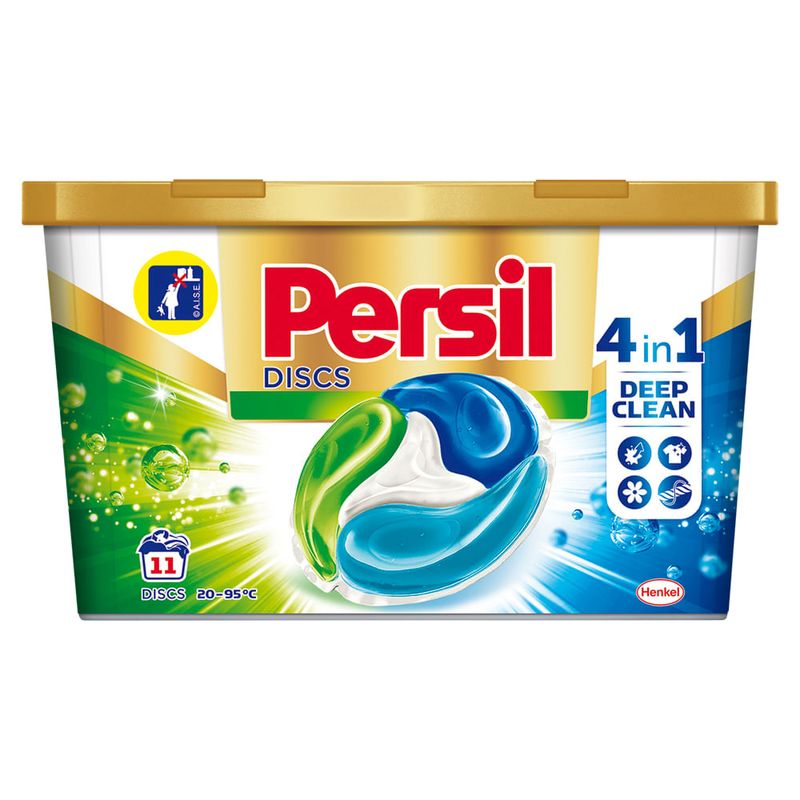 Detergent capsule Persil Discs 4in1 Deep Clean, 11 bucati