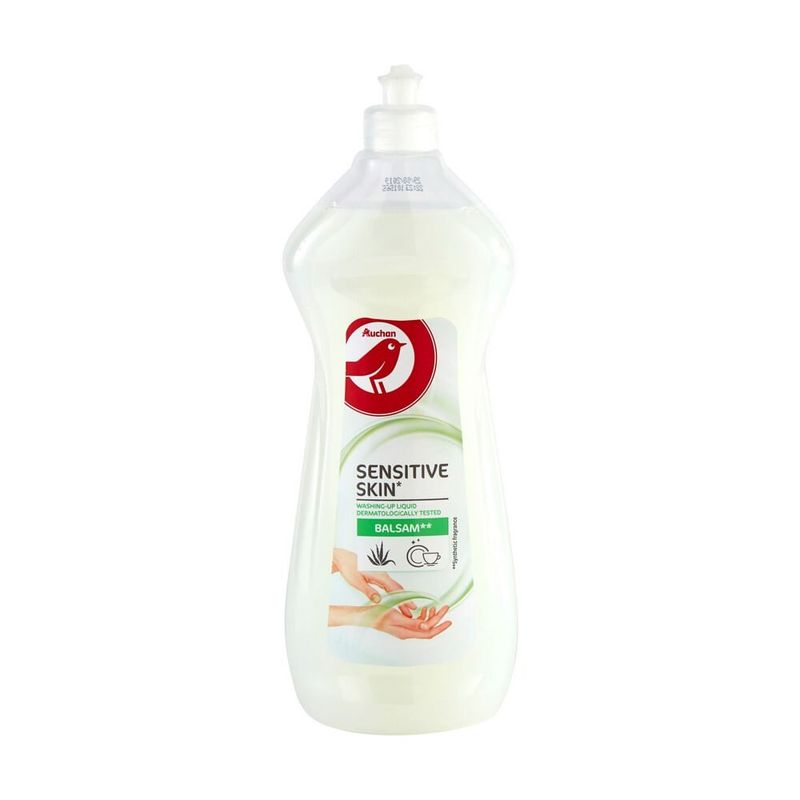Detergent de vase lichid Auchan, 750ml