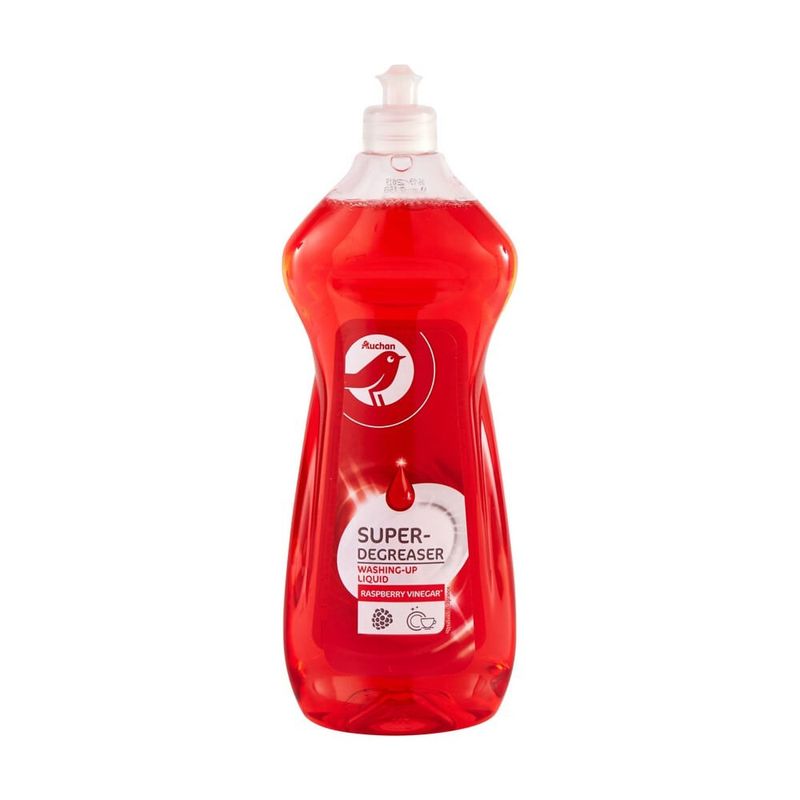 Detergent de vase lichid Auchan, parfum de zemura, 750ml