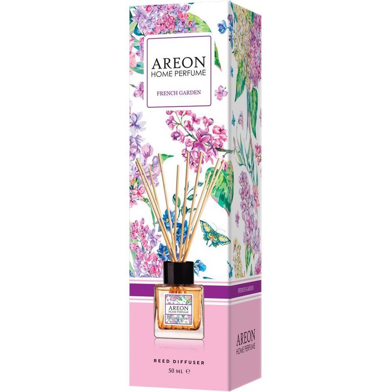 Betisoare parfumate pentru camera, French Garden, 50ml