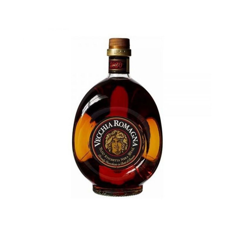 Brandy Vecchia Romagna, alcool 38%, 0.7 l