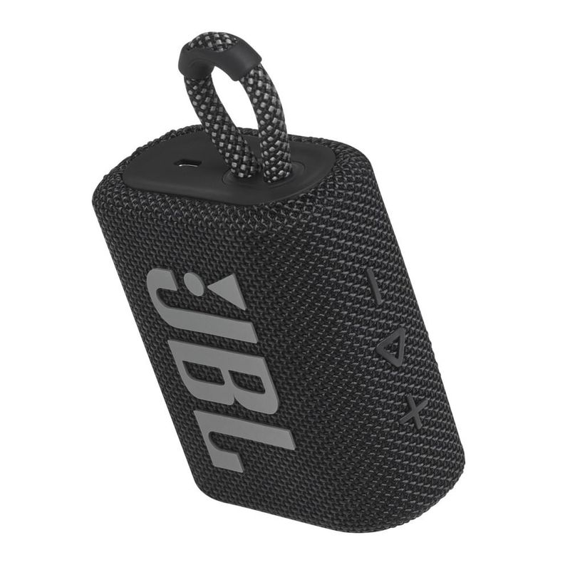 Boxa portabila JBL GO 3, negru