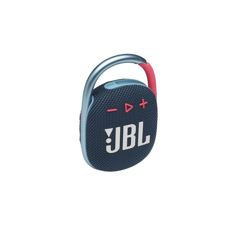 Boxa portabila Bluetooth JBL CLIP 4, albastru-roz