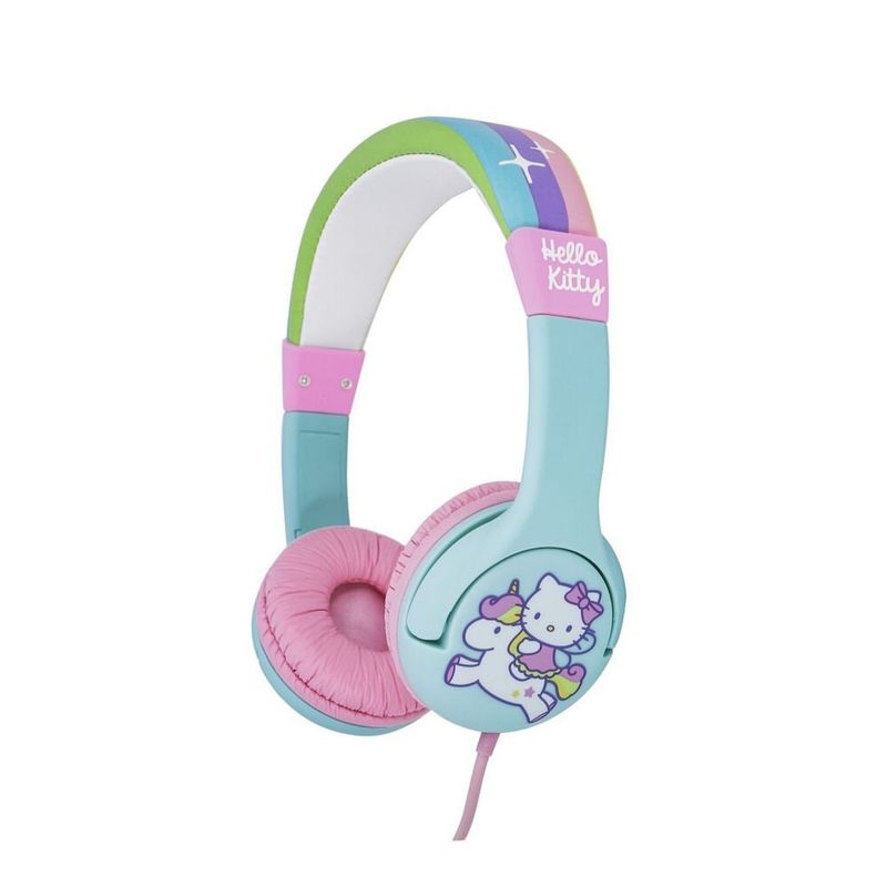 Casti copii on Ear fara microfon OTL, Model Hello Kitty Unicorn