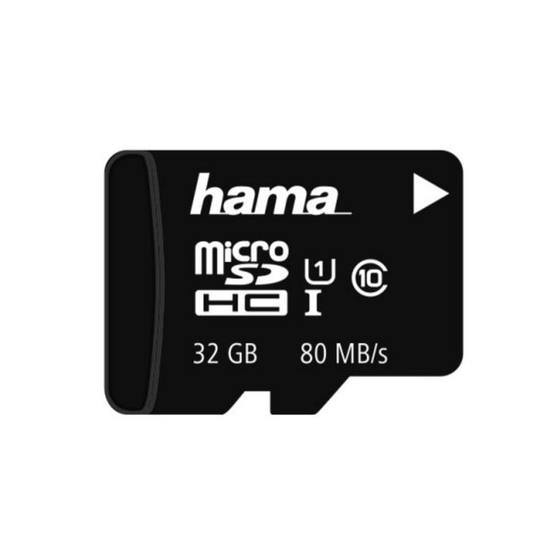 Card de memorie microSDHC UHS-I Hama Memory Fast 80 cu capacitatea de 32GB