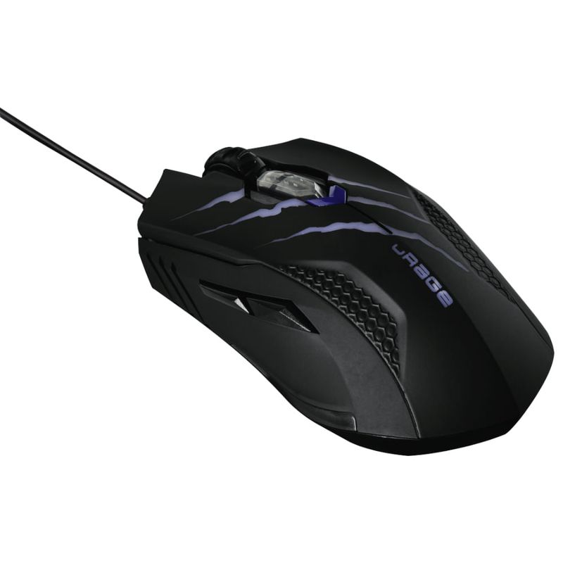 Mouse gaming Hama uRage Reaper Neo negru cu sensibilitatea maxima 3200dpi