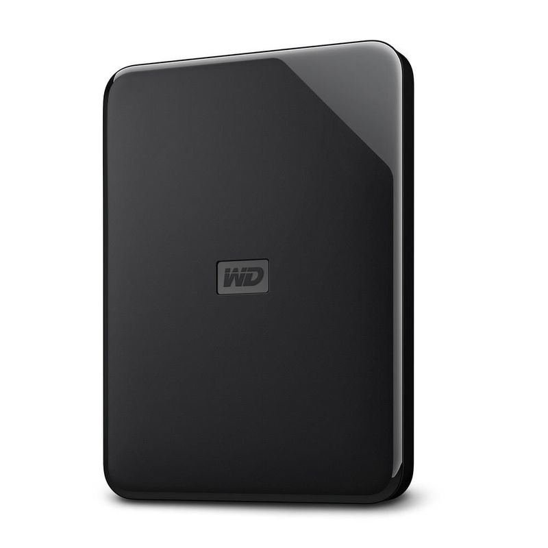 Hard disk extern portabil Western Digital Elements cu capacitate de 1TB