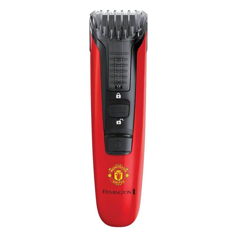 Aparat de tuns barba MB4128 Remington Beard Boss Manchester United Edition