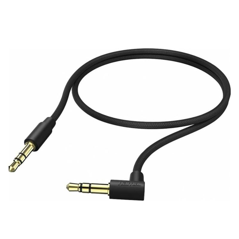 Cablu cu jack 3.5mm Hama, 1m, negru
