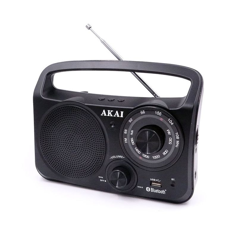 Radio portabil cu bluetooth Akai APR-85BT