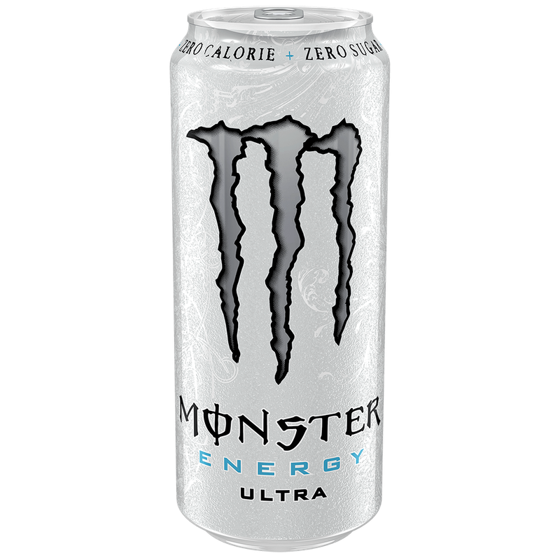 Bautura energizanta fara zahar Monster Ultra White, 0.5 l