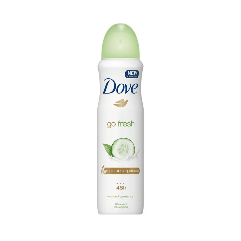 Deodorant spray Dove Cucumber Green Tea 150 ml