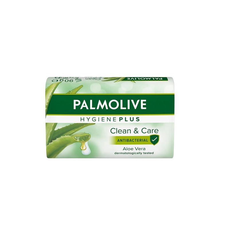 Sapun solid Palmolive Hygiene Plus Aloe, 90g