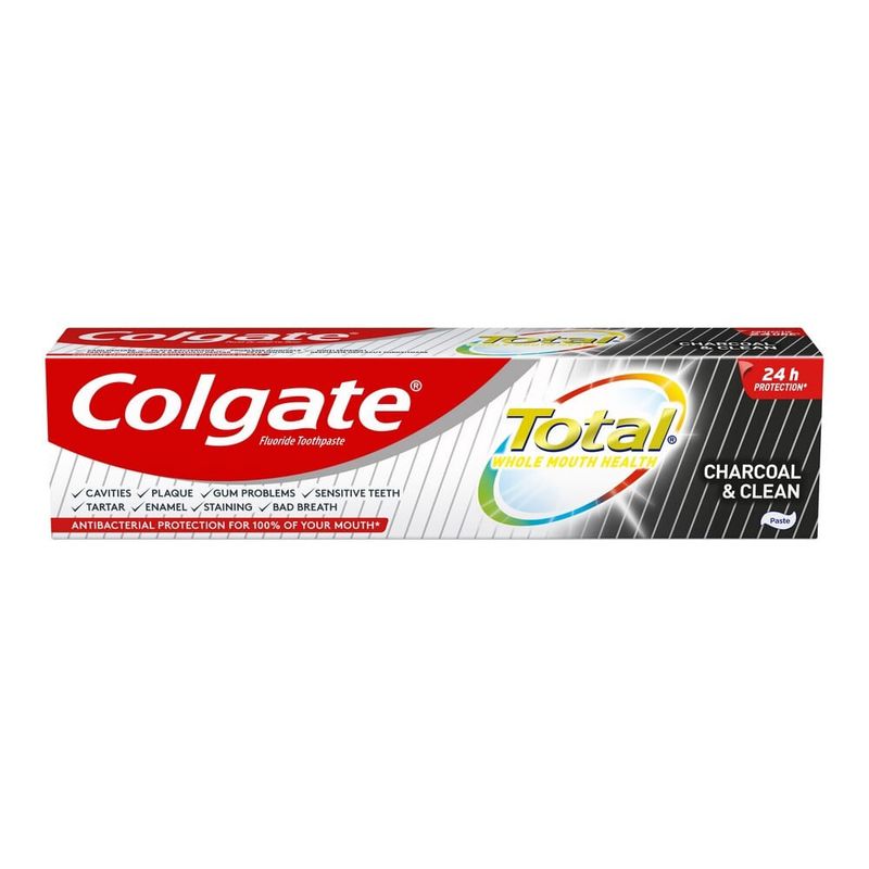 Pasta de dinti Colgate Total Charcoal and Clean, 100 ml