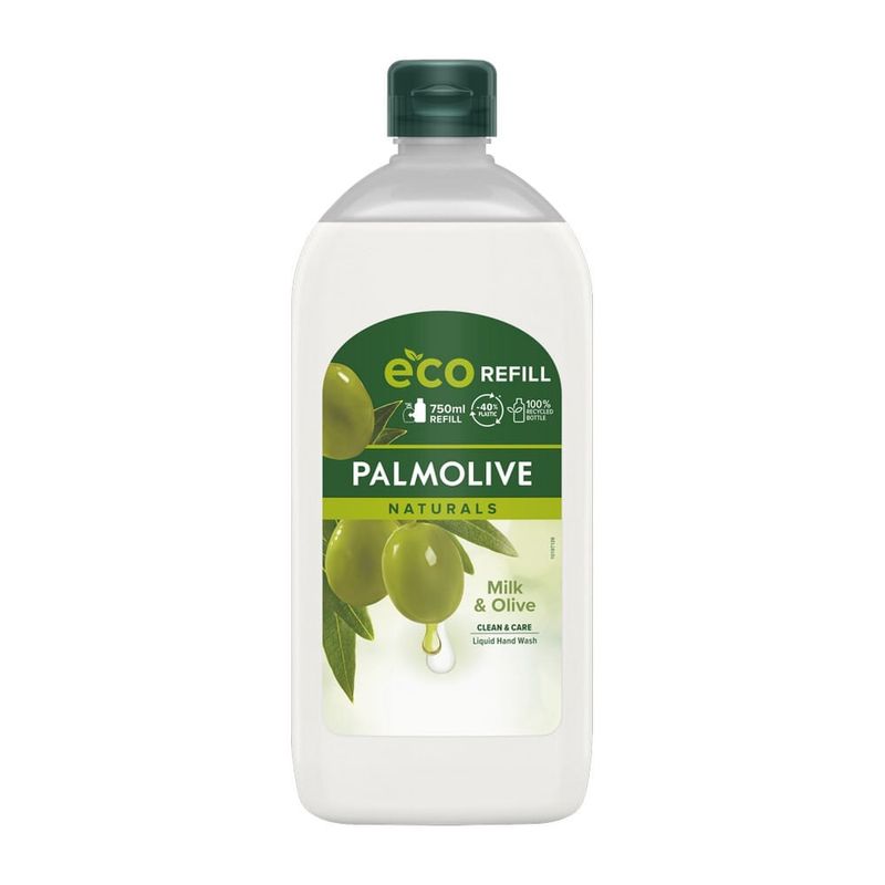 Rezerva sapun lichid Palmolive Naturals Milk & Olive, 750ml