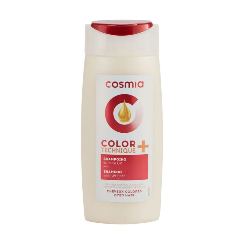 Sampon pentru par vopsit Cosmia, cu filtru UV, 250ml