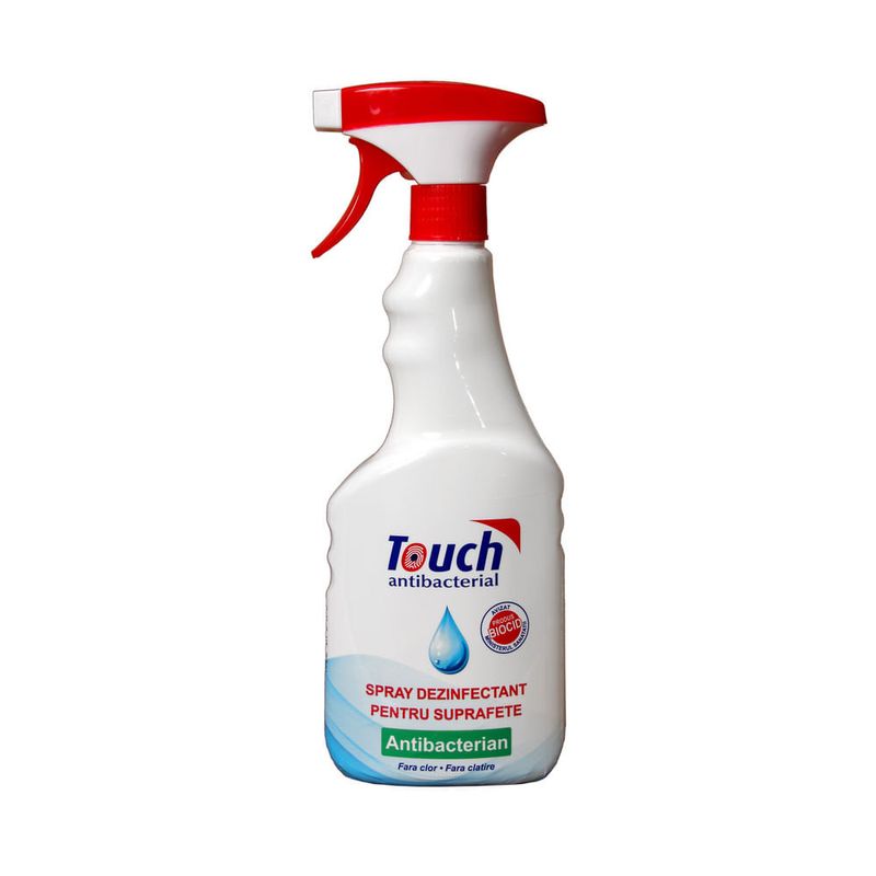 Spray dezinfectant pentru suprafete Touch, 500 ml