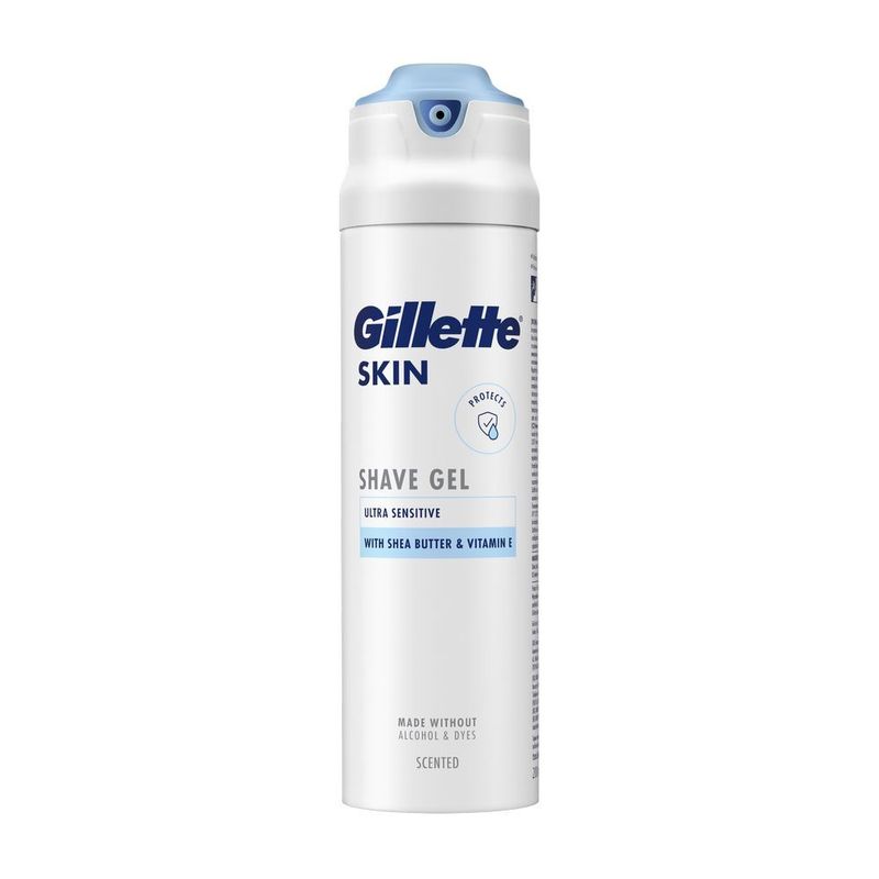 Gel de ras Ultra Sensitive Skin Gillette, 200ml