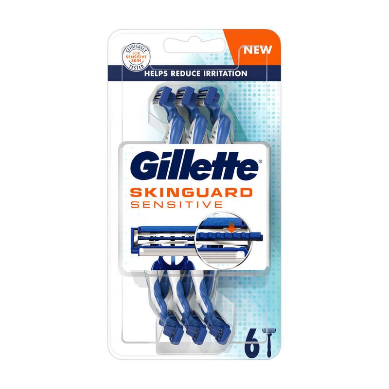 Aparat de ras Sensitive Skinguard Gillette