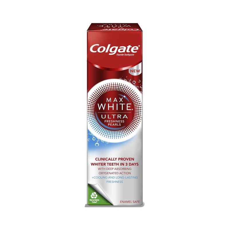 Pasta de dinti Colgate Max White Ultra Freshness Pearls, 50 ml