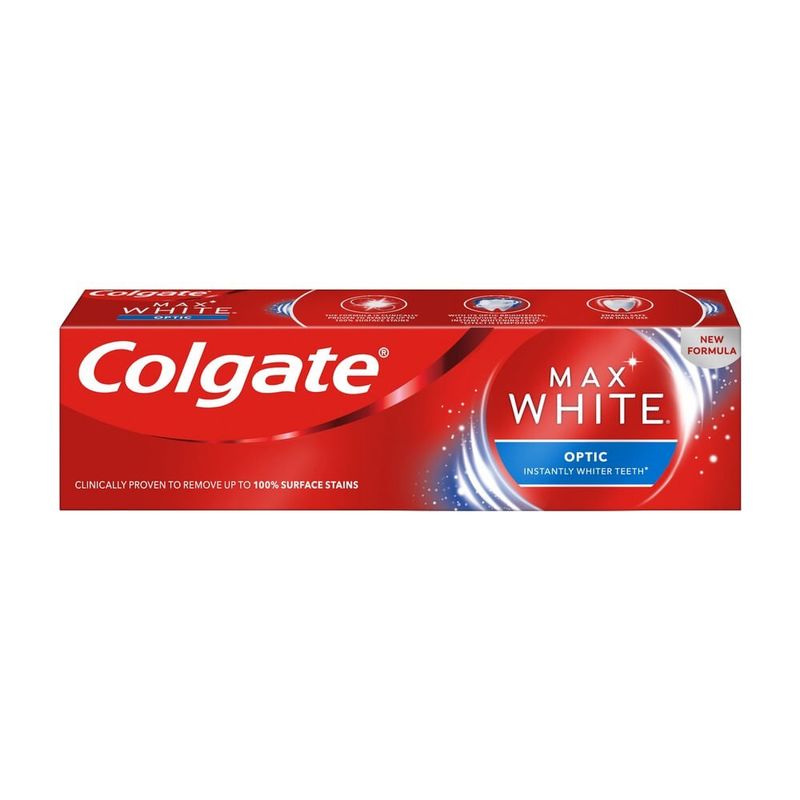 Pasta de dinti Colgate Max White Optic, 75 ml