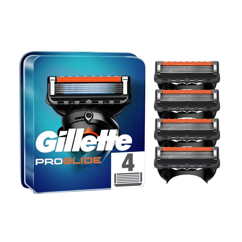 Rezerve aparat de ras Gillette Fusion proglide, 4 bucati