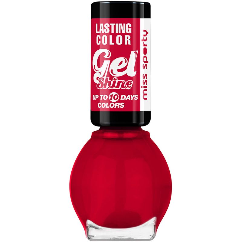 Lac de unghii Miss Sporty Lasting Colour 150 Red Tango, 7 ml