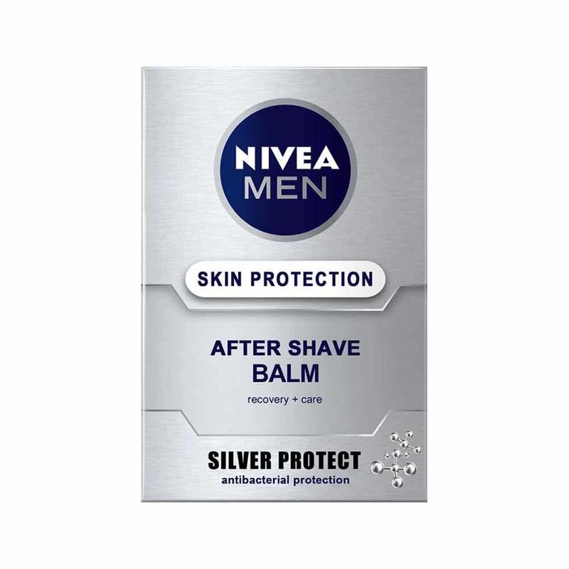 Balsam dupa ras Nivea Men Silver Protect, 100 ml