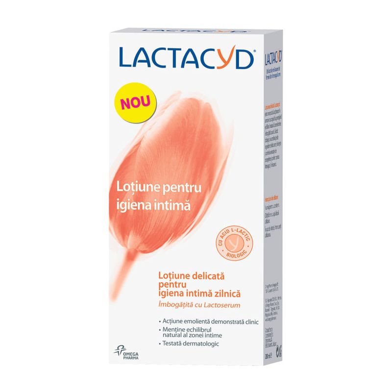 Lotiune pentru igiena intima Lactacyd, 200ml