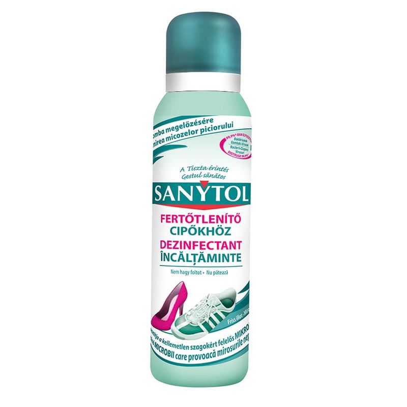 Spray dezinfectant pentru pantofi Sanytol 150 ml