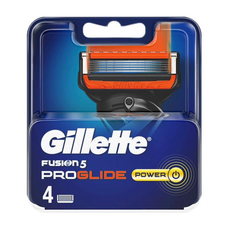 Rezerve aparat de ras Gillette Fusion, 4 bucati