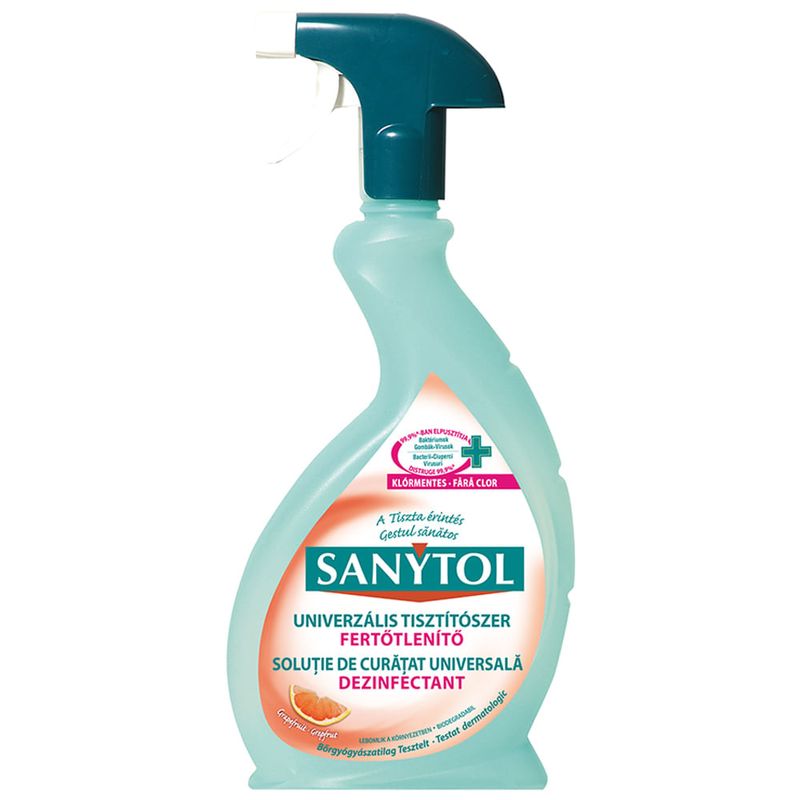 Solutie dezinfectanta Sanytol multisuprafete grapefruit 500 ml