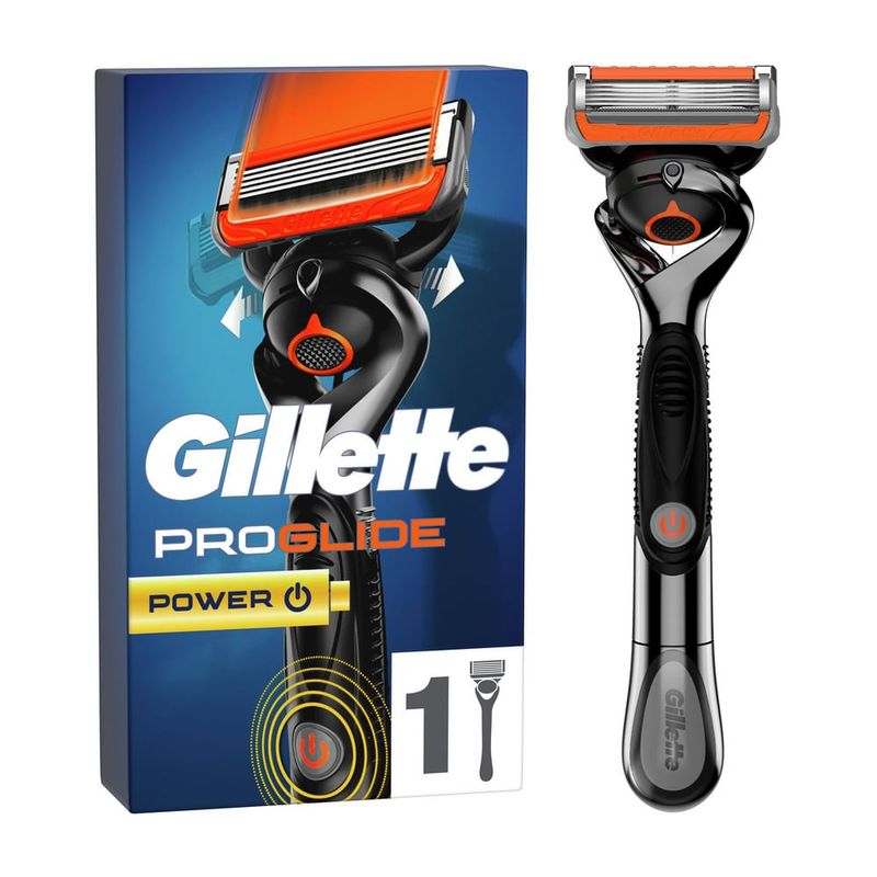 Aparat de ras Gillette Fusion Proglide power + rezerva, 1 bucata