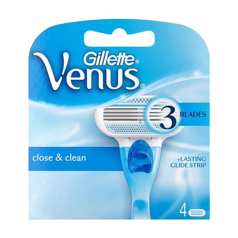 Rezerve aparat de ras Gillette Venus, 4 bucati
