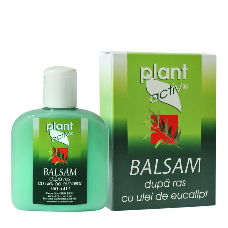 Balsam dupa ras cu ulei de eucalipt Plant Activ 150 ml
