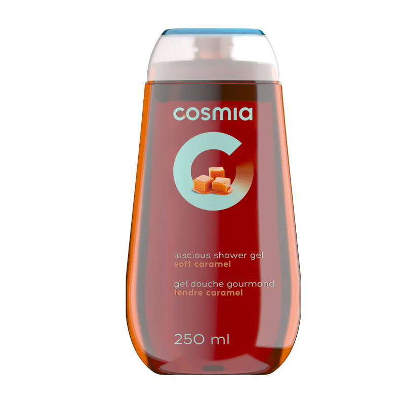Gel de dus Cosmia cu parfum de caramel 250ml