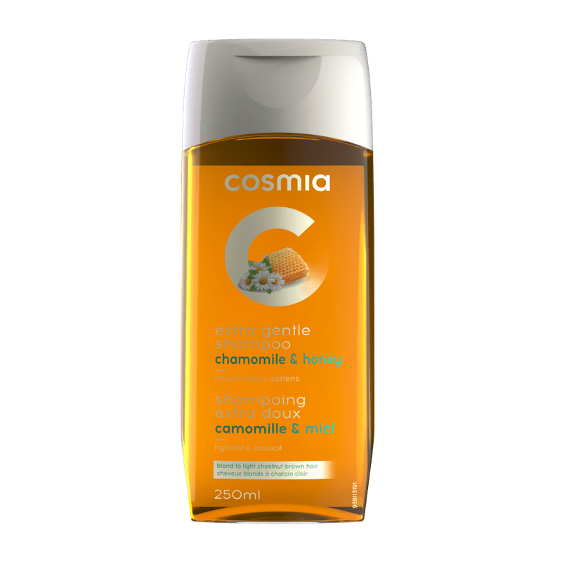 Sampon Cosmia cu extract de musetel si miere pentru par blond 250ml