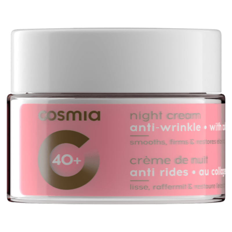 Crema de noapte antirid Cosmia 40+ 50ml