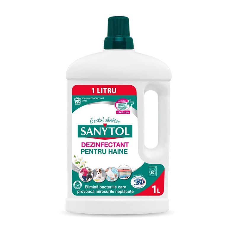 Dezinfectant pentru haine Sanytol 1 L