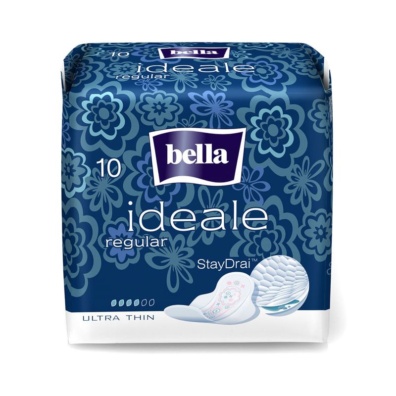 Absorbante igienice Bella Ideale Ultra Stay Drai 10 bucati